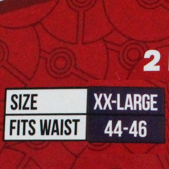 2 Pack Men's 2XL 44-46 Pokemon Boxer Briefs - NWT - Picture 5 of 9